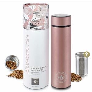 NWT travel brew tumbler tea coffee